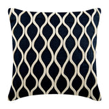 Jute Chorus Pillow Cover