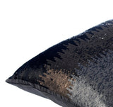 Knight Of Soul - Gray Art Silk Decorative Throw Cushion Cover