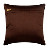 Koi Fishy Scales - Red Art Silk Throw Pillow Cover