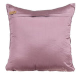 Lavender Texture - Lavender Taffeta Throw Pillow Cover