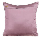 Lavender Texture - Lavender Taffeta Decorative Euro Sham