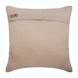 Lazy Snail - Beige Cotton Linen Throw Pillow Cover