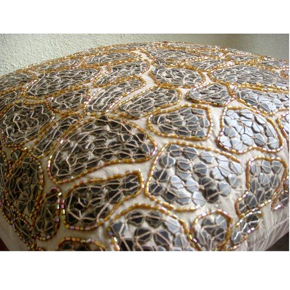 Leopard Spots Brown Animal Euro Sham