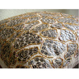 Leopard Spots Brown Animal Euro Sham