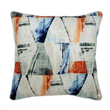 Let'S Paint - Multicolor Cotton Decorative Euro Sham