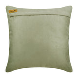 Light Grey No Limits No Lines - Light Gray Faux Suede Throw Pillow Cover