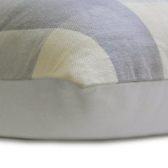 Lilac Plaid - Lavender Cotton Throw Cushion Cover