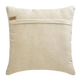 Linen Memories - Natural Beige Cotton Linen Throw Cushion Cover