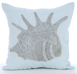 Lone Shell Pillow Cover