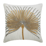 Love Grows On Trees - Ivory Art Silk Decorative Euro Sham