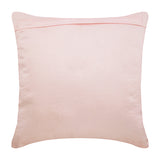 Love Note - Pink Art Silk Throw Pillow Cover