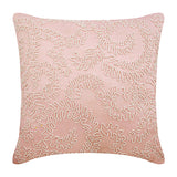 Love Note - Pink Art Silk Decorative Euro Sham