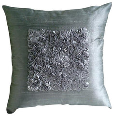 Vintage Chocolate Love - Dark Brown Art Silk Decorative Euro Sham