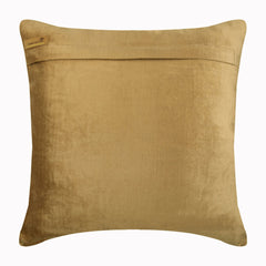 Loyal To Peacock Green - Peacock Green Velvet Throw Pillow Cover