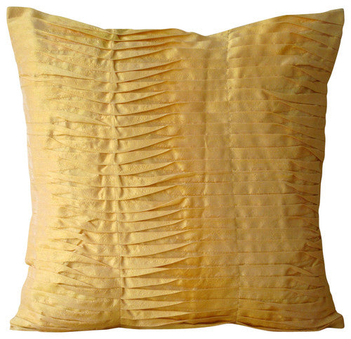 Ivory Beauty - Ivory Art Silk Throw Pillow Cover
