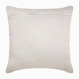 Melting Lava - Yellow Silk Decorative Euro Sham