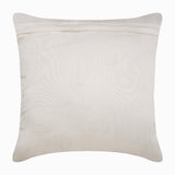 Melting Lava - Yellow Silk Throw Pillow Cover