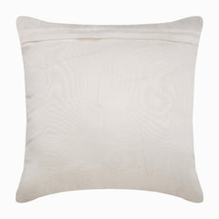 Melting Lava - Yellow Silk Throw Pillow Cover