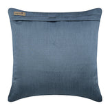 Metal Daze - Midnight Blue Art Silk Decorative Euro Sham