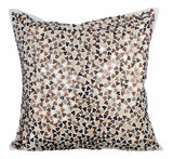 Metallic Fusion Pillow Cover