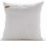 Mint Blue Trail - Mint Blue Art Silk Decorative Euro Sham