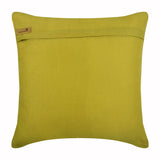 Misty Green - Green Cotton Linen Throw Pillow Cover