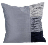 Pink Cheer - Fuchsia Pink Art Silk Decorative Euro Sham