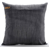 Moroccan Nights Yellow Silk Throw Pillow Cover