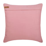 Moss Rose Wind Folds - Moss Rose Faux Suede Throw Pillow Cover