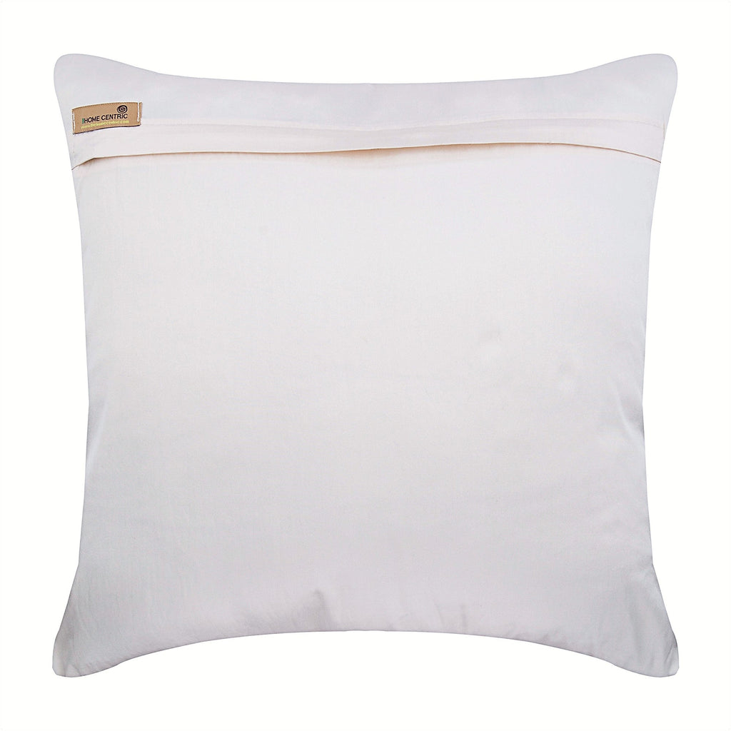 Multi Color Strands - Multicolor Silk Throw Pillow Cover