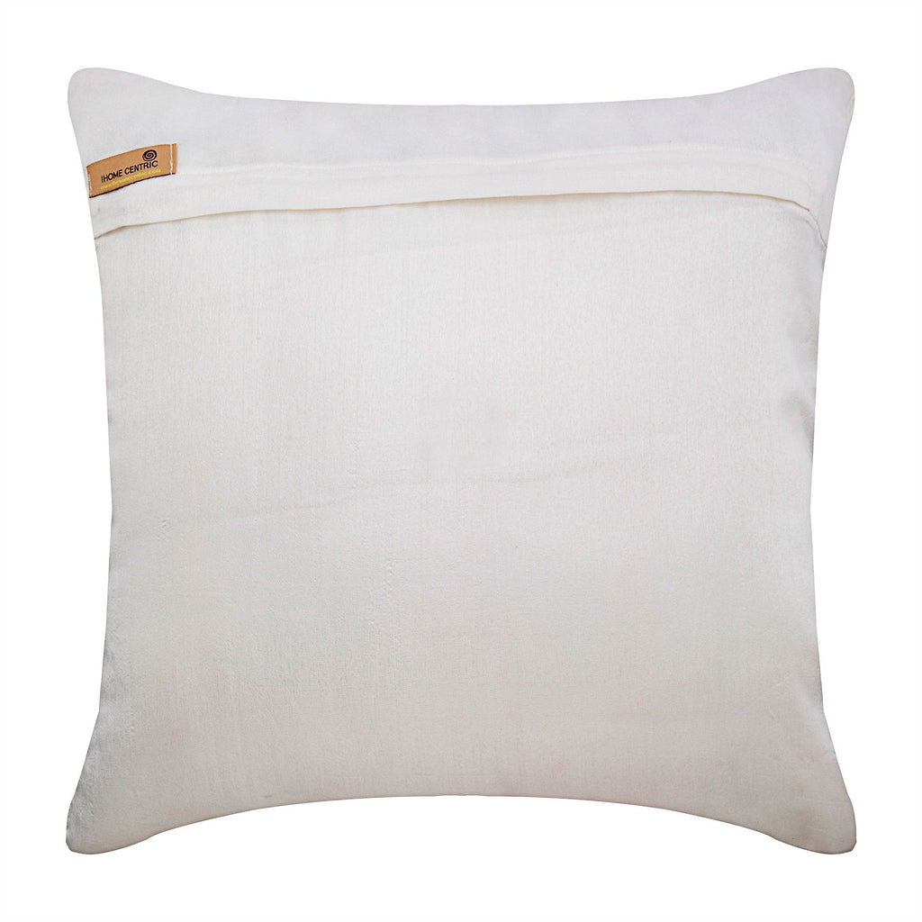 Multicolor Love - Multicolor Art Silk Throw Pillow Cover