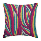 Multicolor Love - Multicolor Art Silk Decorative Euro Sham