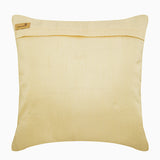 Melting Aquas - Blue Art Silk Throw Pillow Cover