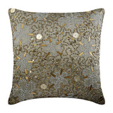 Mystic Silver Euro Sham