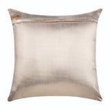 Nautical Centric - Navy Blue Art Silk Throw Pillow Cover