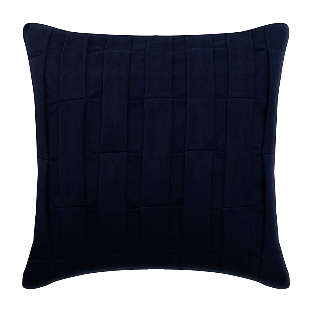 Navy Blue Love Tune Pillow Cover