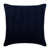 Navy Blue Love Tune Pillow Cover