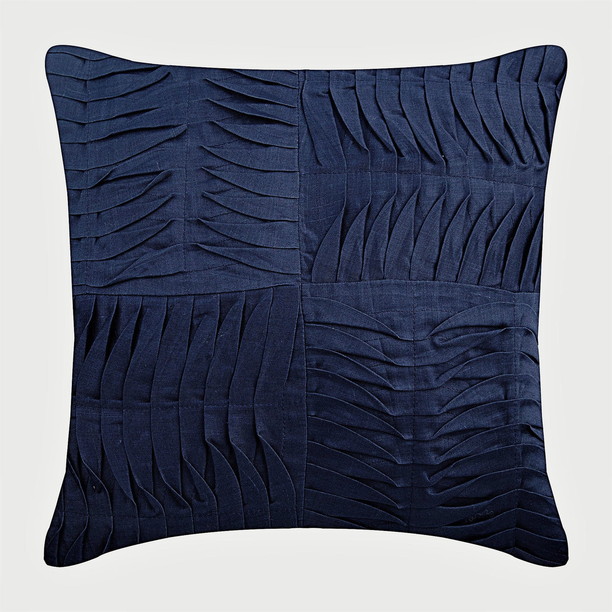 Navy Knight Pillow Cover