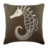 Noble Sea Horse Pillow Cover