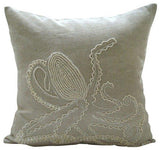Sea Themed Pearl Cushion Covers