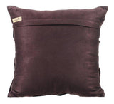 Omg Its Copper - Copper Faux Leather Decorative Euro Sham