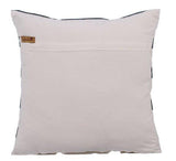 Omg Its Silver - Silver Faux Leather Decorative Euro Sham
