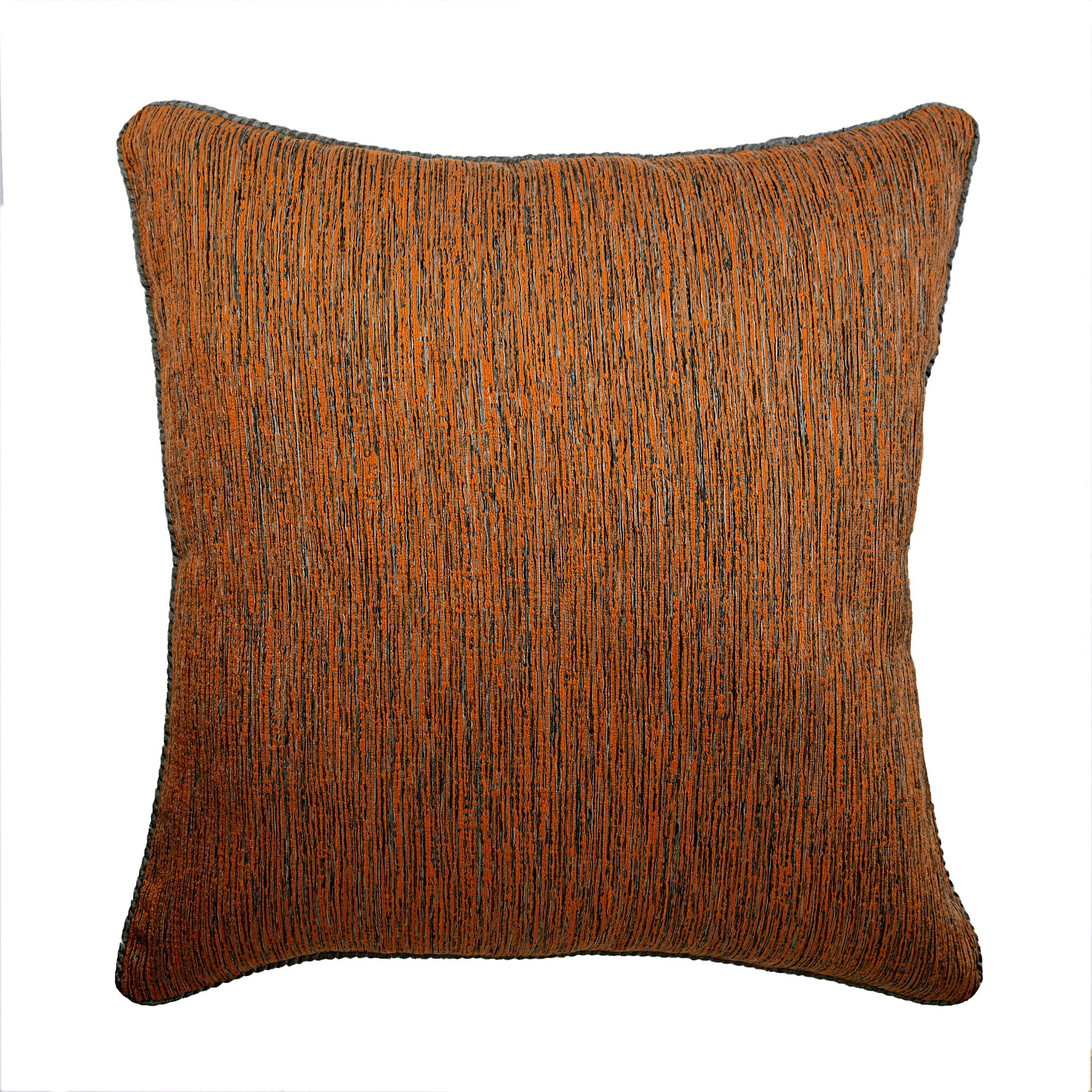 Orange Sitting Room Pillow Cover
