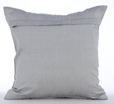 Orange Terracota - Orange Art Silk Throw Pillow Cover