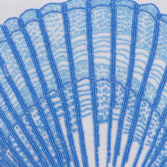 Oyster Bay - Blue Cotton Linen Decorative Euro Sham