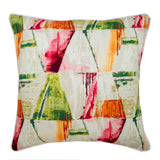 Paint It - Multicolor Cotton Decorative Euro Sham