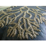 Paradise Tree Beaded Euro Sham Cover