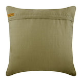 Pasha - Taupe Linen Throw Pillow Cover