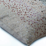 Princess Sparkle - Powder Pink Art Silk Throw Pillow Cover