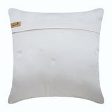 Frozen Sparkles - Blue Art Silk Throw Pillow Cover